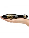 MOTORHEAD BOMBER BLACK & GOLD GLASS MASSAGER BLACK 5060481964791 photo