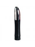 Multi Speed Vibrator Silver and Black 4890888080821