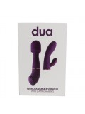 Loving Joy Dua Interchangeable Vibrator with 2 attachments