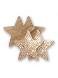 Nippies Pasties - Gold Super Star 876651000382