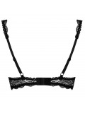 OBSESSIVE MIAMOR HALF BRA BLACK  L/XL 5901688209868 toy