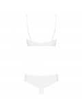 OBSESSIVE ALABASTRA CROTCHLESS SET WHITE package