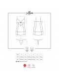 OBSESSIVE CHEMISE AND THONG ALLURIA image