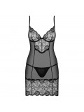 OBSESSIVE CHEMISE AND THONG ALLURIA photo