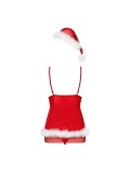 OBSESSIVE CHRISTMAS COSTUME SANTACUTIE BABYDOLL image