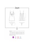 OBSESSIVE CHRISTMAS COSTUME SANTACUTIE CHEMISE image