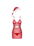 OBSESSIVE CHRISTMAS COSTUME SANTACUTIE CHEMISE photo