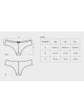OBSESSIVE PANTY CORELLA RED photo
