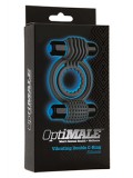 OPTIMALE VIBR DOUBLE C-RING SLATE 0782421020453 toy