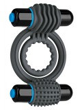 OPTIMALE VIBR DOUBLE C-RING SLATE 0782421020453