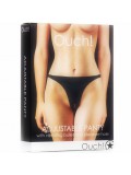 OUCH ADJUSTABLE PANTY BLACK 8714273795069 toy