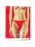 OUCH ADJUSTABLE PANTY RED 8714273795076 toy