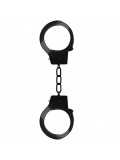 OUCH BEGINNER'S HANDCUFFS BLACK 8714273074034