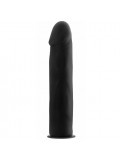 OUCH DELUXE STRAP ON SILICONE DELUXE BLACK  25.5 CM 8714273301635 review