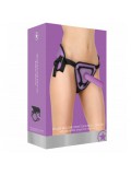 OUCH DELUXE STRAP ON SILICONE DELUXE PURPLE  20.5  CM 8714273301611 review