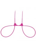 DISPOSABLE OUCH! ZIP TIE CUFFS PINK