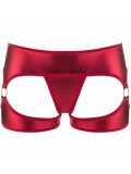 OUCH! EXOTIC VIBRATING PANTY- RED package 8714273301475