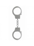 METAL BEGINNER'S HANDCUFFS SILVER