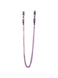 OUCH! ADJUSTABLE NIPPLE CLAMPS PURPLE
