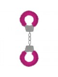 PLEASURE FURRY HANDCUFFS PINK