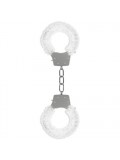PLEASURE FURRY HANDCUFFS WHITE