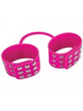 SILICONE CUFFS PINK toy