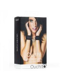 OUCH VELCRO CUFFS HAND ANKLES BLACK 8714273309495 toy