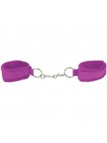 OUCH VELCRO CUFFS HAND ANKLES PURPLE 8714273309488 photo
