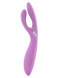 OVO E6 RECHARGEABLE VIBRATOR ROSE 4053856998317 toy