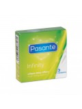 Pasante Infinity 3 preservativi 5060150680687
