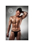 PASSION THONG MEN BLACK LINE KOMPLET L/XL 5908305907428