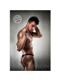 PASSION THONG MEN BLACK LINE KOMPLET L/XL 5908305907428 photo