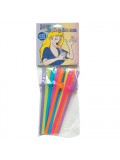 Penis Straws coloured 4024144779383 toy