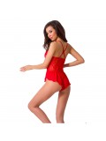 Passion Fabiana Body Red 5908305938408 lingerie