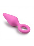 Pink Buttplugs With Pull Ring - Medium 8718627527177 review