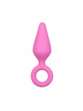 Pink Buttplugs With Pull Ring - Set 8718627527139 photo