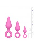 Pink Buttplugs With Pull Ring - Set 8718627527139 review