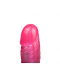 Pink-coloured cumshot vibrator 4024144587872 toy