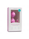 Pink Double Vagina Balls 8718627527009 toy