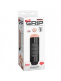 PIPEDREAM EXTREME TOYZ MEGA GRIP VIBRATING STROKER ASS 603912349382 toy