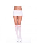 Plain mini skirt WHITE 849450034742