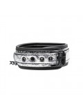 Platinum Bound Chained Collar with Leash 848518019875 toy