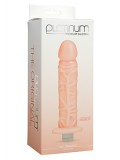 PLATINUM THE ORIGINAL 8' VIBR DILDO 0782421976316 toy