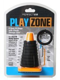 PLAY ZONE KIT 9 XACT RINGS W CONE 0854854005526 toy