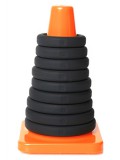 PLAY ZONE KIT 9 XACT RINGS W CONE 0854854005526