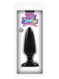 PLEASURE PLUG MEDIUM BLACK 0657447095542 toy