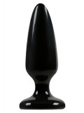 PLEASURE PLUG MEDIUM BLACK 0657447095542