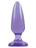 PLEASURE PLUG MEDIUM PURPLE 0657447095535