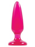 PLEASURE PLUG SMALL PINK 0657447095498