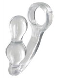 POWER PLUG & PENISRING CLEAR 8713221453136